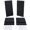 ProSoCoustic Standard Room Series Basic Kit, Black