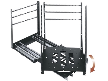 Middle Atlantic SRSR-4-14 - 14 Space Rotating Sliding Rail System. 300 LB Capacity