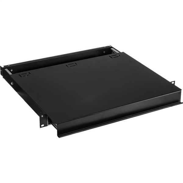 Middle Atlantic SS Sliding Shelf  front and rear support Black