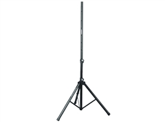 On-Stage SS7761B Tripod Speaker Stand, SINGLE