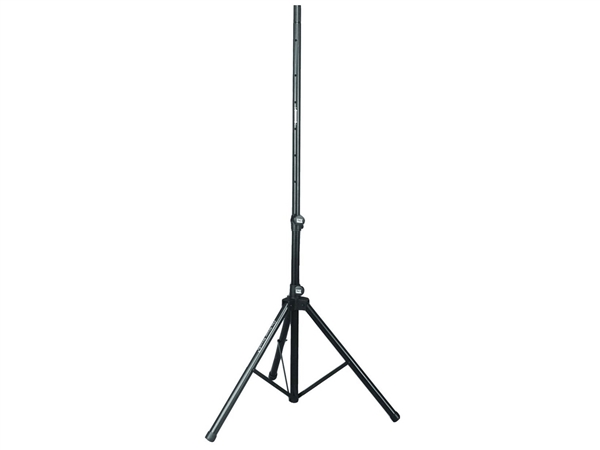 On-Stage SS7761B Tripod Speaker Stand, SINGLE