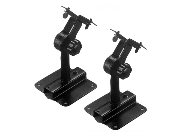 On-Stage SS7912B Universal Mount for Small Speakers (Pair)
