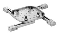 Chief SSBUS, Universal Projector Interface Bracket for Mini RPA Mounts, Silver