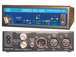 Mytek Stereo 192 ADC