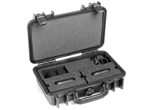 DPA ST2006C - Stereo Pair with two 2006C, Clips, Windscreens in Peli Case