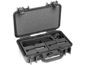 DPA ST2011A - Stereo Pair with two 2011A, Clips, Windscreens in Peli Case