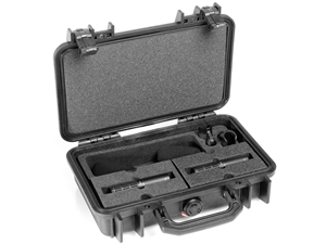 DPA ST2011C - Stereo Pair with two 2011C, Clips, Windscreens in Peli Case
