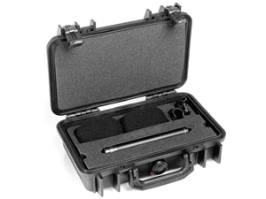 DPA ST4011A - Stereo Pair with two 4011A, Clips, Windscreens in Peli Case