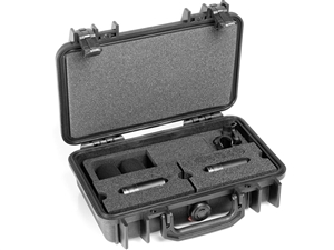 DPA ST4015C - Stereo Pair with two 4015C, Clips, Windscreens in Peli Case