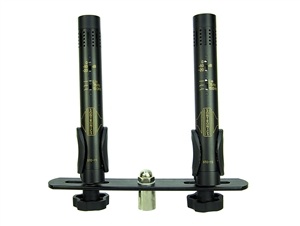 Sontronics STC-1S Black - Matched pair of STC-1 cardioid condenser mics