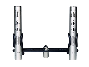 Sontronics STC-1S Silver - Matched pair of STC-1 cardioid condenser mics