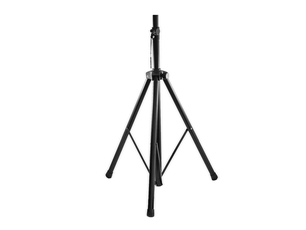 Whirlwind STNDSA - Speaker Stand, CONNECT Series, tripod, 44" - 80" H, aluminum, black