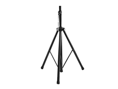 Whirlwind STNDSS - Speaker Stand, CONNECT Series, tripod, 44" - 80" H, steel, black