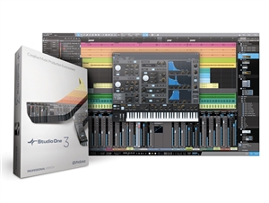 Presonus Studio One Crossgrade: Qualified 3rd Party Full DAW to Professional 3 ( License code Download )