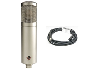 Studio Projects C1, Cardioid Condenser Microphone w/ Free Whirlwind EMC20 20Ft. Mic Cable