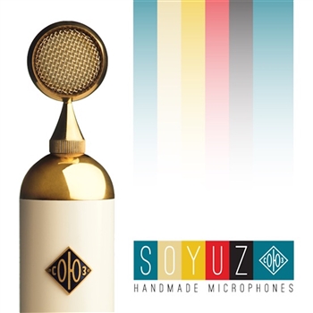 Soyuz SU-017 Handmade Large Diaphragm Condenser Tube Microphone Soyuz Microphones