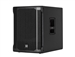 RCF SUB705-AS MKII, Active 15" subwoofer w/3" voice coil