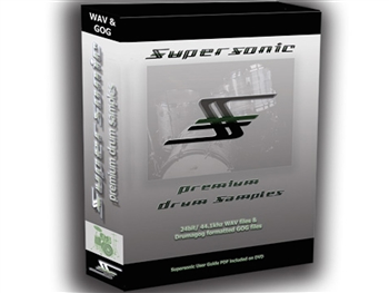 Supersonic Samples Premium Drum Samples for Drumagog