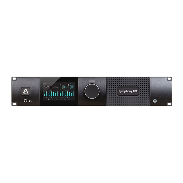 Apogee Symphony I/O MKII TB Thunderbolt with 16 Analog I/O, 8 Analog I/O