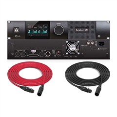 Apogee Symphony I/O MKII TB Thunderbolt with 2x6 SE Analog I/O + 8x8 Optical + AES I/O