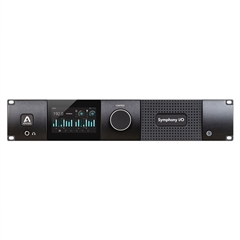 Apogee Symphony I/O MKII PTHD Chassis with 16 Analog In + 16 Analog Out+16 Analog In + 16 Analog Out