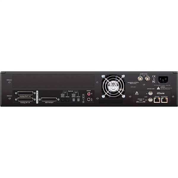 Apogee Electronics Symphony I/O Mk II 8x8 MP Connect Series Dante and Pro Tools Audio Interface