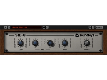 SoundToys Sie-Q (License Code Download)