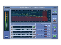 Sonnox Fraunhofer Pro-Codec (Download)