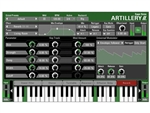 Sugar Bytes Artillery 2 Trigger Effects from MIDI keyboard