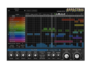 Sugar Bytes Effectrix Tool for Sequenced Sound Manipulations
