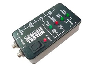 Whirlwind TESTER - Audio Cable Tester- XLR, 1/4" and RCA Connectors