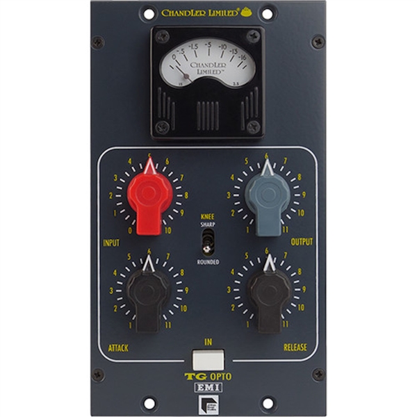 Chandler Limited TG OPTO Mono compressor, 500 Series,EMI/Abbey Road Studios