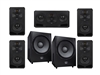 Adam Audio The Berlin - 4xS5V 1xS5H 2xSub2100 Matched 5.2 System