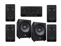 Adam Audio The Berlin - 4xS5V 1xS5H 2xSub2100 Matched 5.2 System
