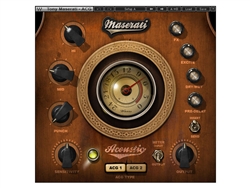 Waves Maserati ACG Acoustic Guitar Designer Native (Download)