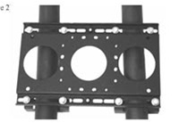 Chief TPK5, Truss Clamp Kit