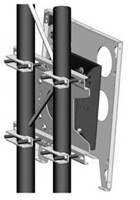 Chief TPPU, Flat Panel Tilt Truss Mount (Up to 63")