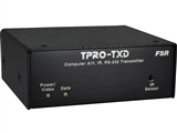 FSR TPRO-TXD 1RU x 1/4 Wide Brick Transmitter