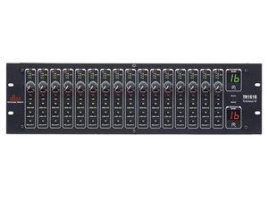 dbx TR1616 16x16 Blu link Performance I/O