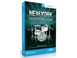 ToonTrack TT122 New York Studio Legacy Series Vol.2 SDX