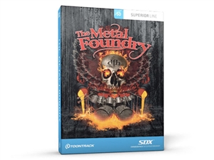 ToonTrack TT123 The Metal Foundry SDX