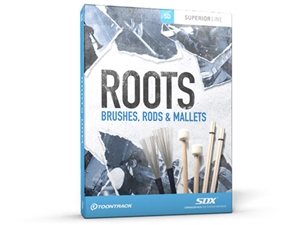 ToonTrack TT158 Roots SDX - Brushes, Rods & Mallets