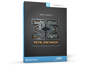 ToonTrack TT302 Metal Machinery SDX