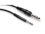 Hosa TTQ-103 - Balanced TT to 1/4-inch TRS Cable - 3 ft.
