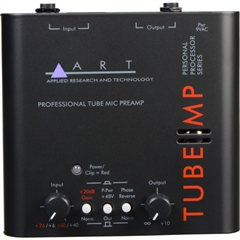 Art Audio Tube MPâ€œThe Originalâ€ Edition tube preamp w/ 12AX7 tube, 48v phantom power, phase invert, 70dB gain