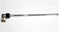 Telex TW-A , Telescoping 1/4 wave replacement antenna for ST-200, ST-300.