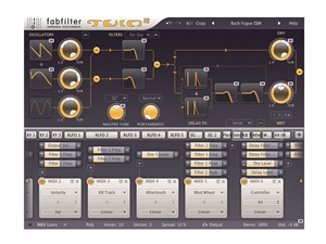 FabFilter Twin2, Synthesizer (Download)