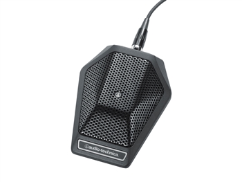 Audio-Technica U851RO - Omni Condenser boundary Microphone with integral power module, phantom power only
