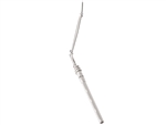 Audio-Technica U853PMWU Line-Cardioid Condenser Hanging Microphone for Permanent Installation, White finish