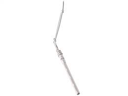 Audio-Technica U853PMWU Line-Cardioid Condenser Hanging Microphone for Permanent Installation, White finish